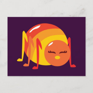 Stripter Bug Postkarte