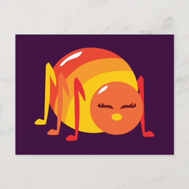 Stripter Bug Postkarte (Vorderseite)