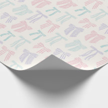 Stripter Coquette Bows minz pink lilac