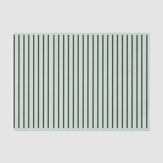 Striptes neutrales Gewebepapier Seidenpapier (Vorderseite)