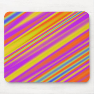 Stripy Abstrakt Mousepad