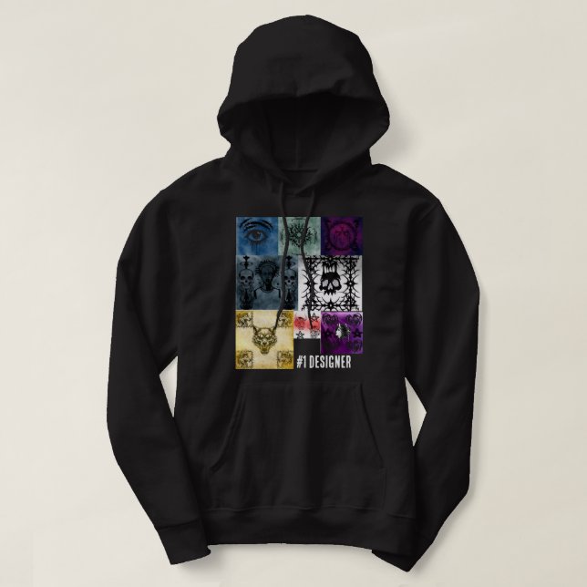 Strive- weicher Hoodie (Design vorne)