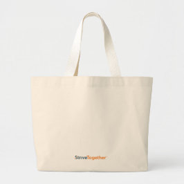 StriveTogether - Jumbo-Tasche Jumbo Stoffbeutel