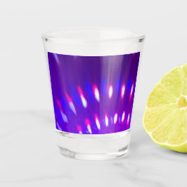 Strobe Lights Design Shot Glass Schnapsglas
