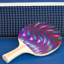 Strobe Lights Ping Pong Paddle