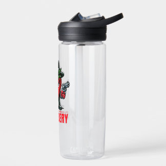 Stroberwasserflasche Trinkflasche