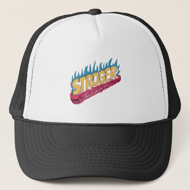 Stroger Truckerkappe (Vorderseite)