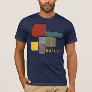 Stroh-Matten T-Shirt