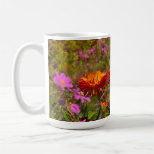 Strohblumen Kaffeetasse