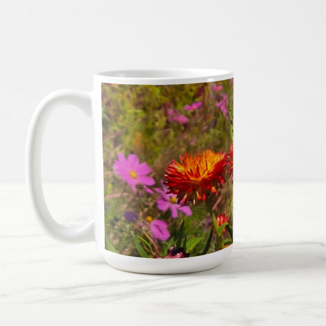 Strohblumen Kaffeetasse (Links)