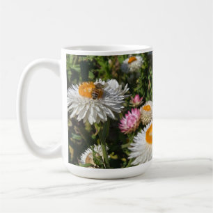 Strohblumen Kaffeetasse