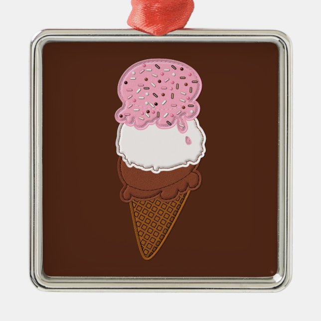 Stroheis-Creme-Cones-2-q ORNAMENT (Vorne)