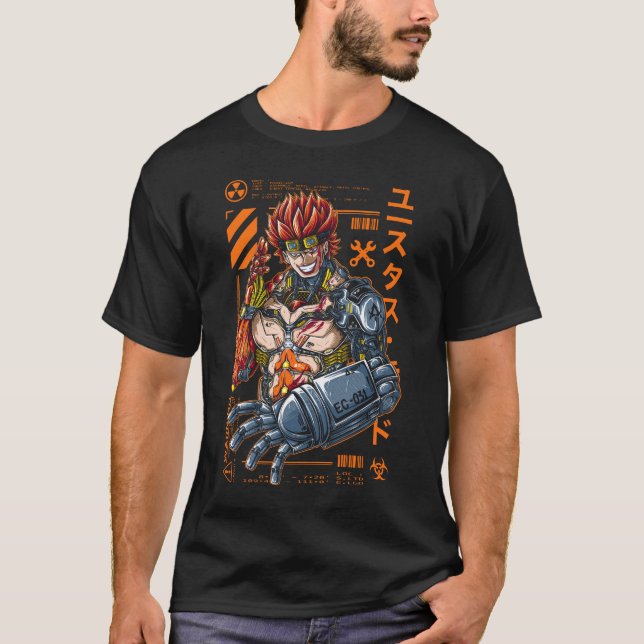 Strohhut Crew Otaku T - Shirt (Vorderseite)