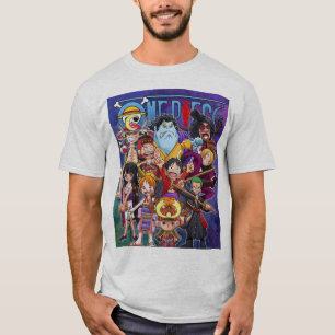 Strohhut-Crew T-Shirt