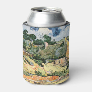 Strohhütte Hütten in Cordeville Vincent van Gogh Dosenkühler