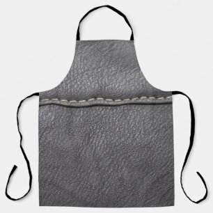 Strohraffinerie: Black Leather Luxury Schürze