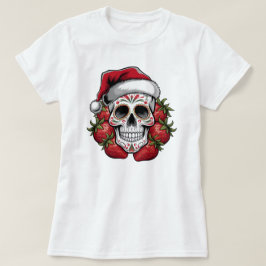 Strohsanta-Tag der Toten T-Shirt