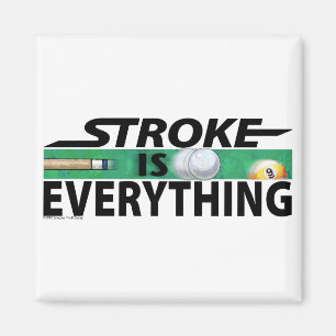 Stroke ist alles 9 Ball Magnet