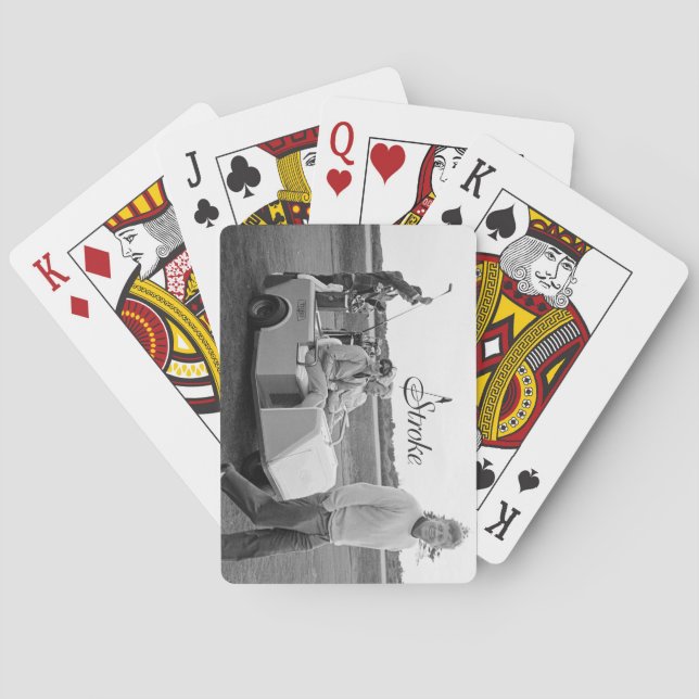 STROKE JFK Spielkarten (Rückseite)