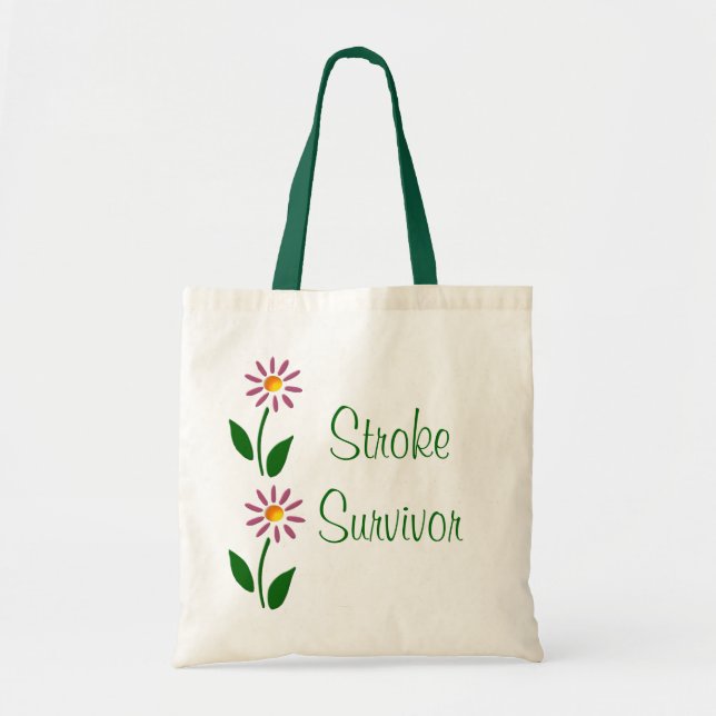 Stroke Survivor Bag Tragetasche (Vorne)