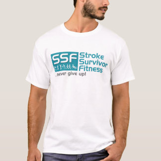 Stroke Survivor Fitness T - Shirt