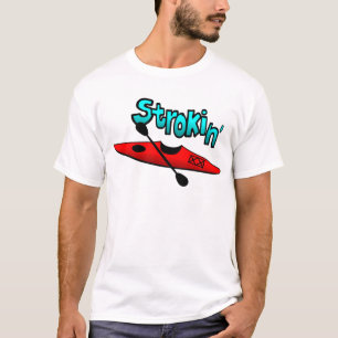 Strokin mit Kajak - lt Apparel T-Shirt
