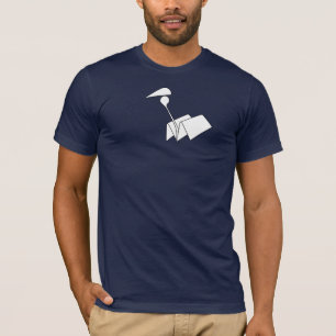Strokter Floater für ein dunkles T-Shirt