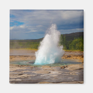 Strokur Geyser Kühlschrankmagnet Magnet