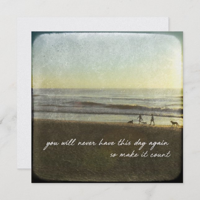 STROLL 5,25 x 5,25 Einladung (Vorne/Hinten)