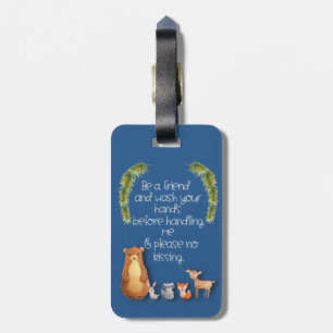 Stroller Tag  das Baby ab Gepäckanhänger