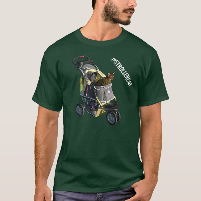 #Strollercat T - Shirt (Vorderseite)