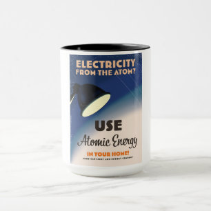 Strom aus dem Atom? Tasse
