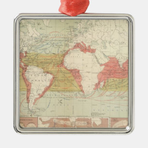 Strom der Luft Silbernes Ornament