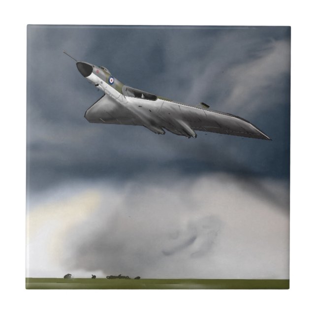 Strom Front Scramble, Vulkan B2 1966 Fliese (Vorderseite)