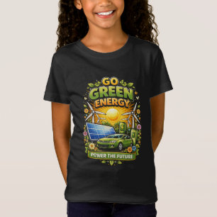 Strom für die Zukunft T-Shirt