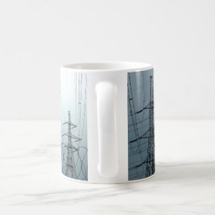 Strom-Masten Tasse