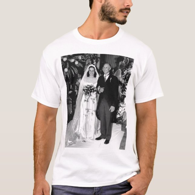 Strom Thurmond und Jean ducken sich T-Shirt (Vorderseite)