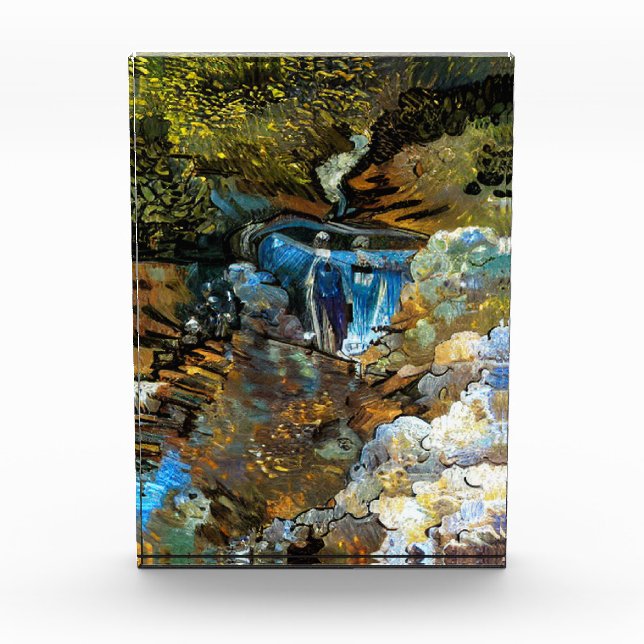 STROM WASSERFALL FOTOBLOCK (Vorderseite)
