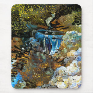 STROM WASSERFALL MOUSEPAD