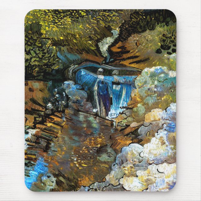 STROM WASSERFALL MOUSEPAD (Vorne)