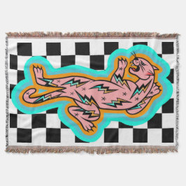 Stromabnehmerwurfdecke Decke