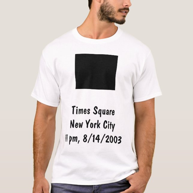 STROMAUSFALL #5 T-Shirt (Vorderseite)