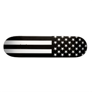 Stromausfall-amerikanische Flagge Skateboard