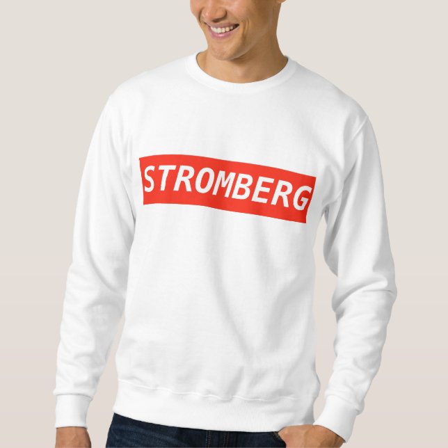 Stromberg BEFOLGEN Sweatshirt (Vorderseite)
