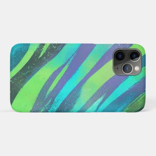 Strömende Farbwogen im Neonlicht Case-Mate iPhone Hülle