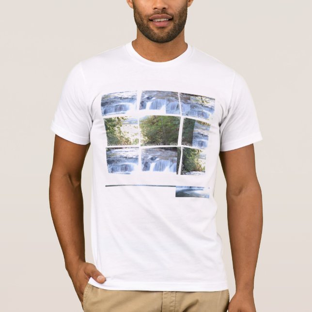 Stromgitter - T - Shirt (Vorderseite)