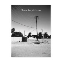 Stromleitungen in Chandler AZ