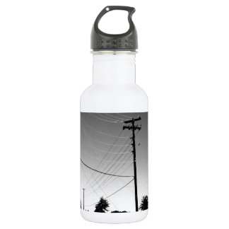 Stromleitungen in Chandler AZ Trinkflasche