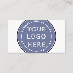 Stromlinienförmig, Raffiniert und Personalisiert Visitenkarte