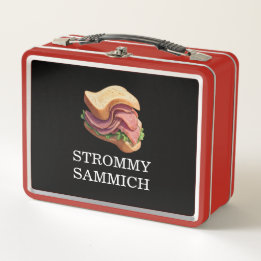 STROMMY SAMMICH METALL BROTDOSE